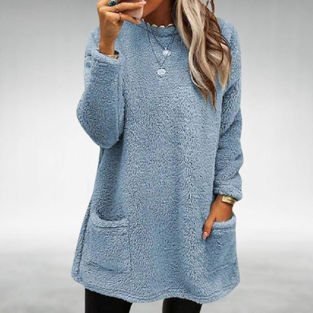 WILLA | COMFORT SWEATER WITH TUMMY COVERAGE