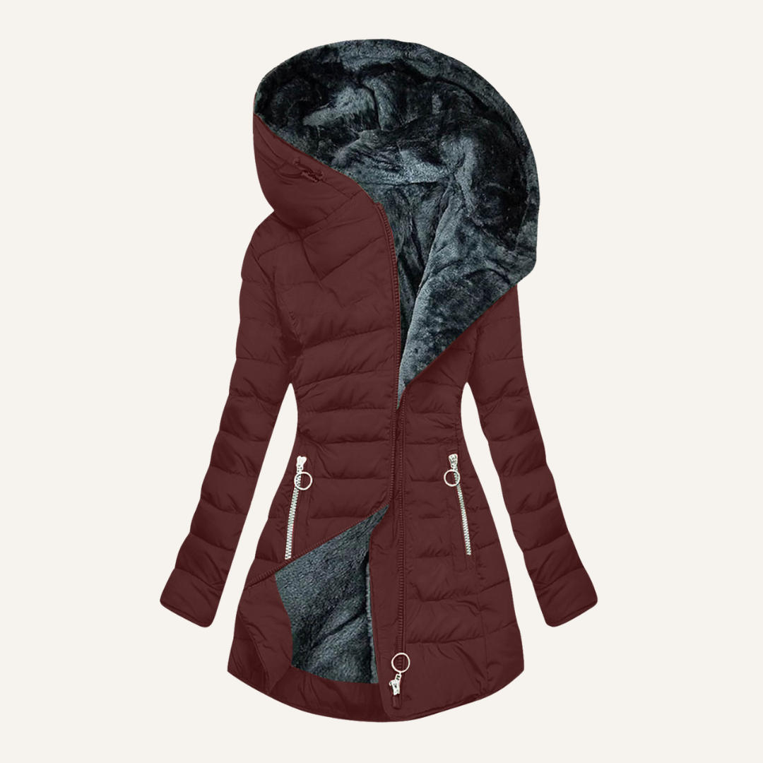 Gina | Fur-lined Down Coat
