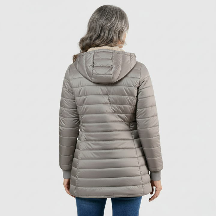 Caroline | Sherpa-Lined Winter Coat