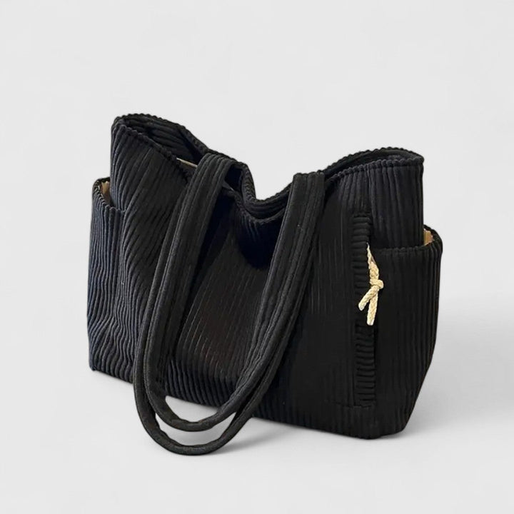 Tilda – Ribbed Tote Bag