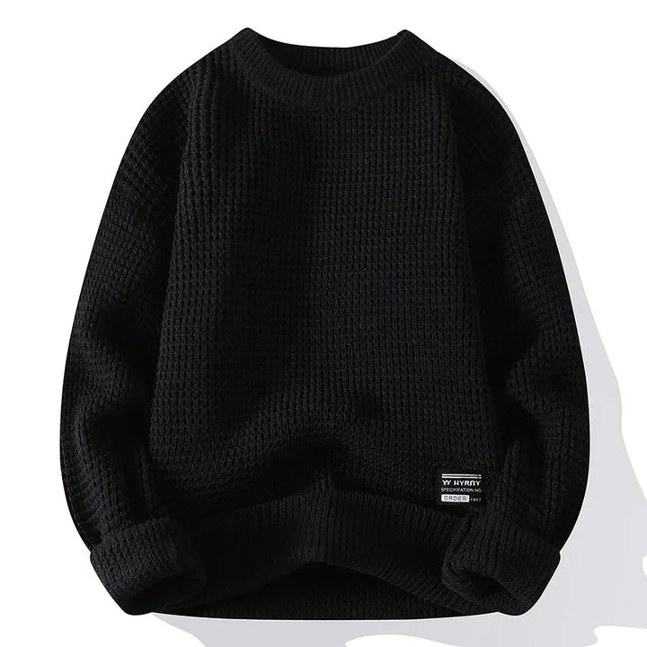 Brandon | Premium Honeycomb Sweater