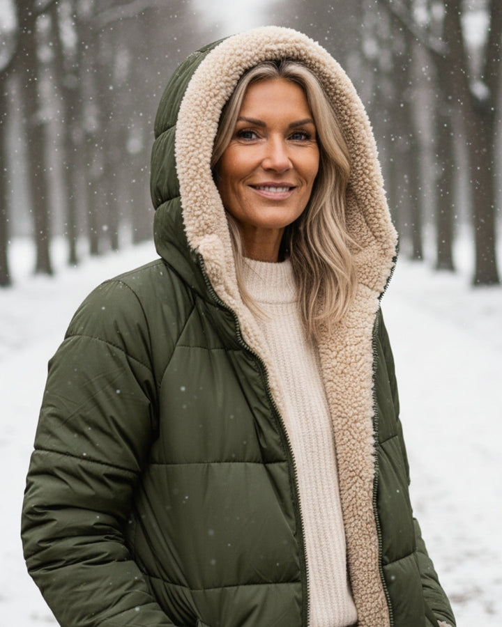 Sherpa Elegant Winter Coat