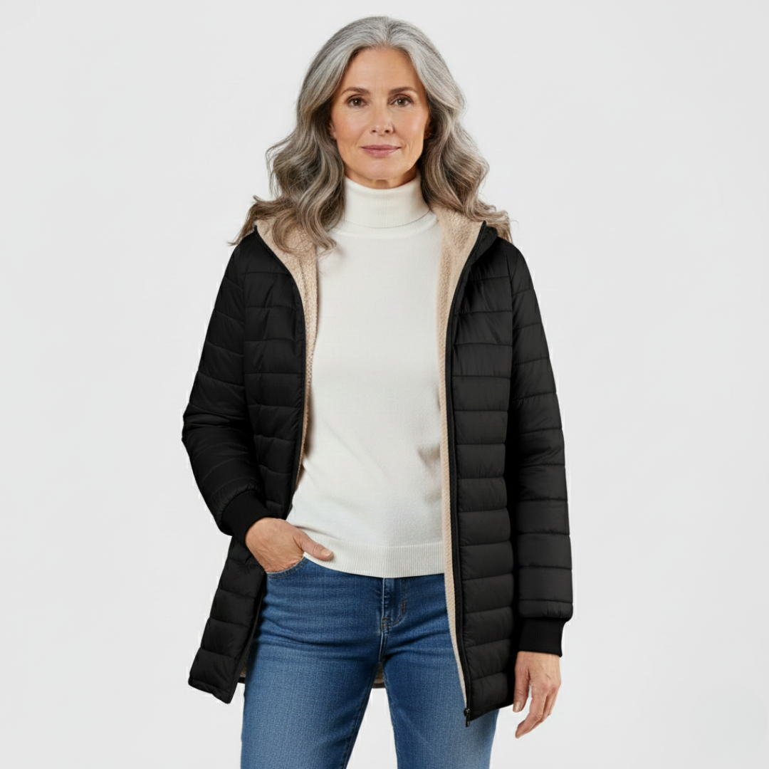 Caroline | Sherpa-Lined Winter Coat