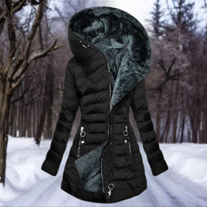 Gina | Fur-lined Down Coat