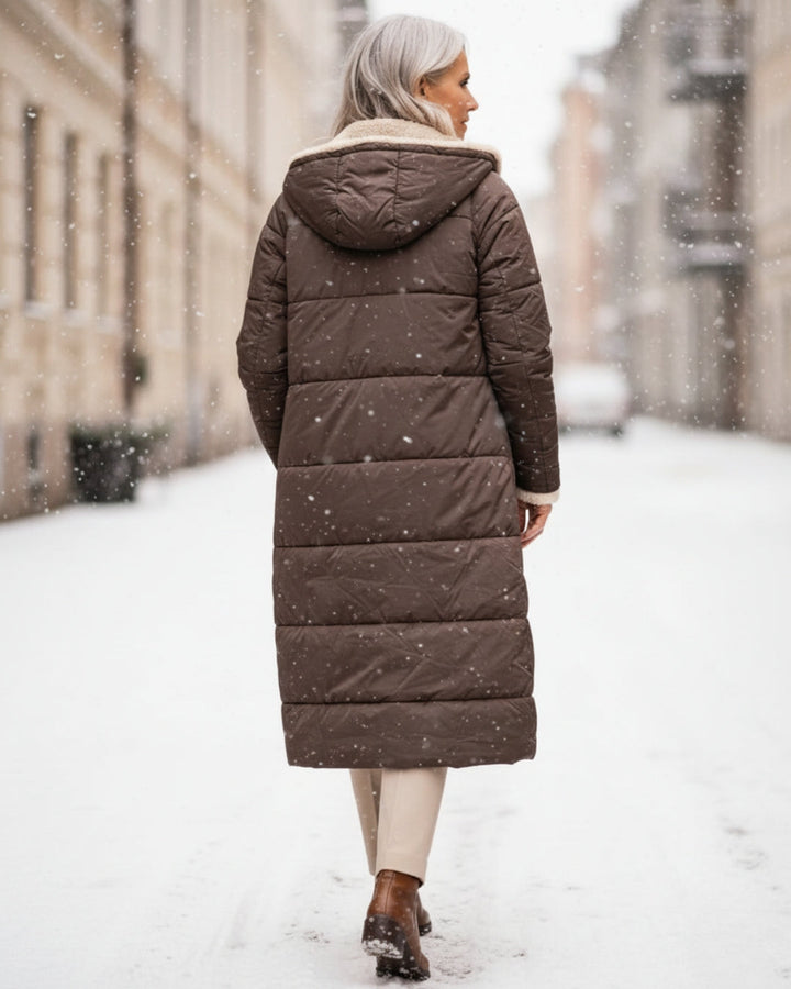 Sherpa Elegant Winter Coat