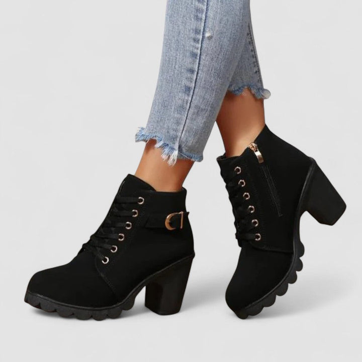 Sylvian - Orthopaedic Chunky Boots