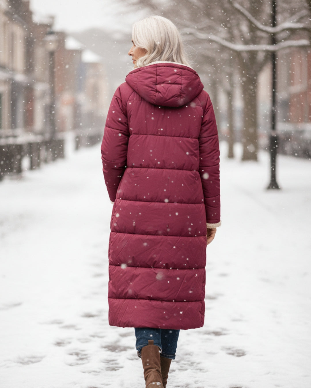 Sherpa Elegant Winter Coat