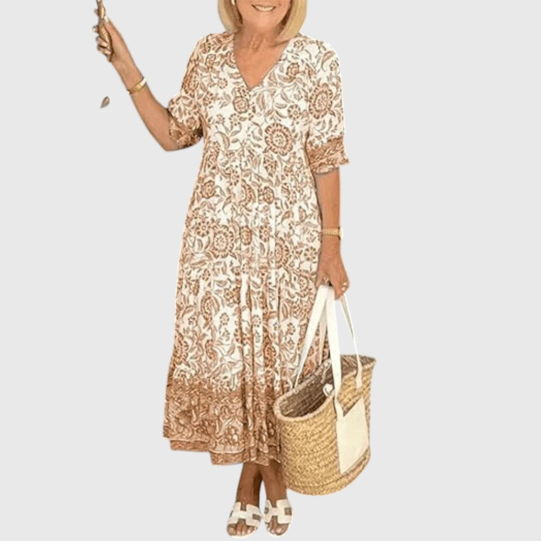 Rosaleen - Comfortable Summer Dress