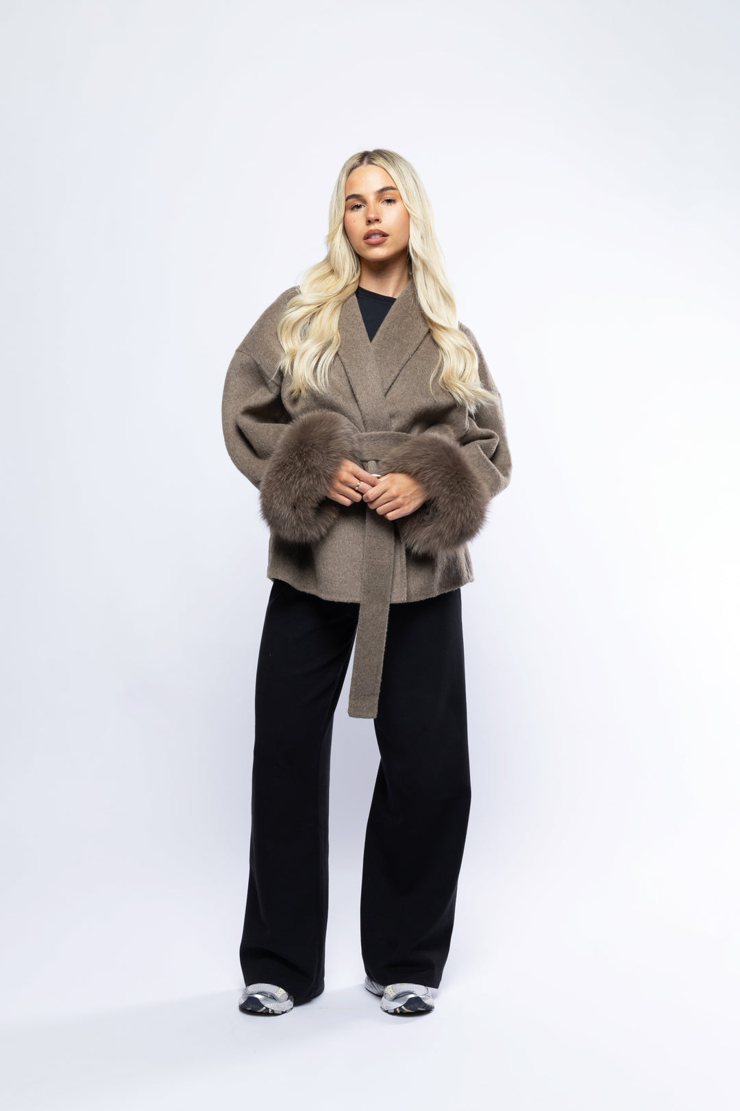 Aurora Wool Coat