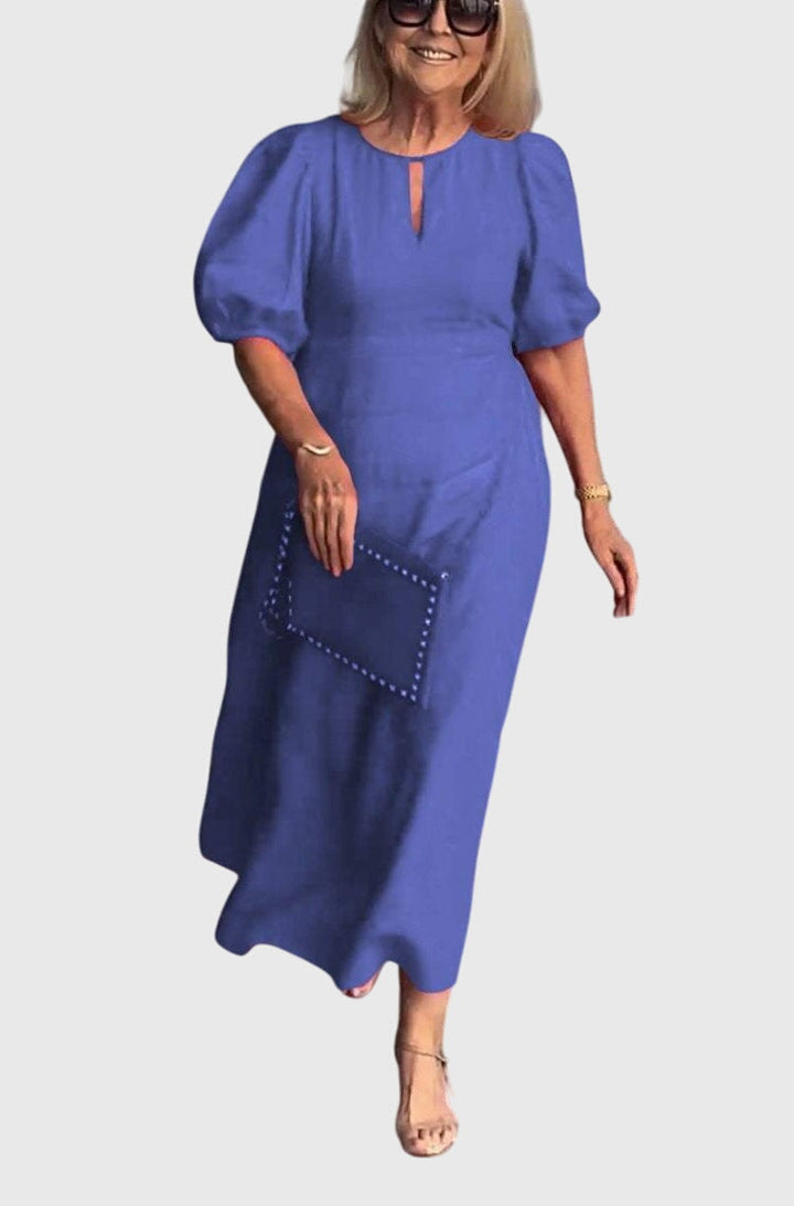 Aime - Elegant Essence Midi Dress