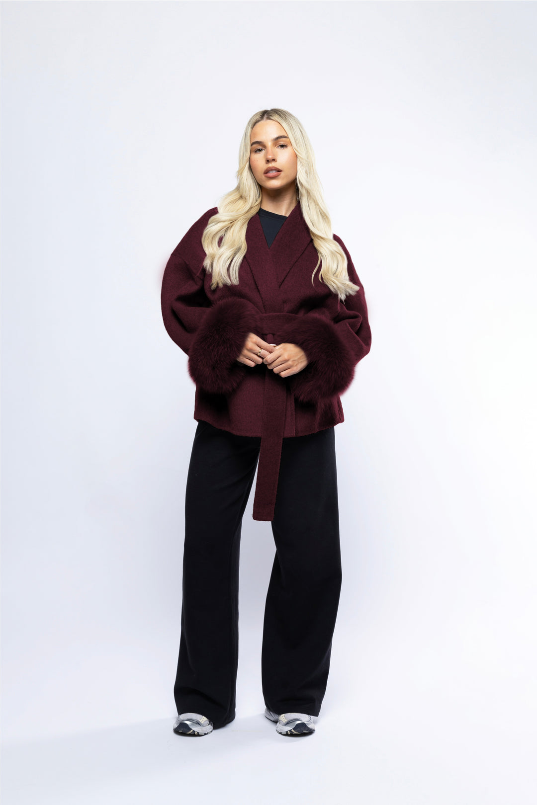 Aurora Wool Coat