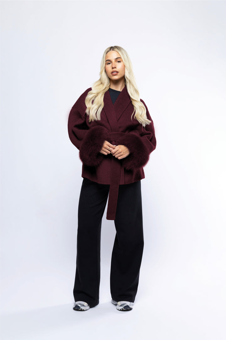 Aurora Wool Coat