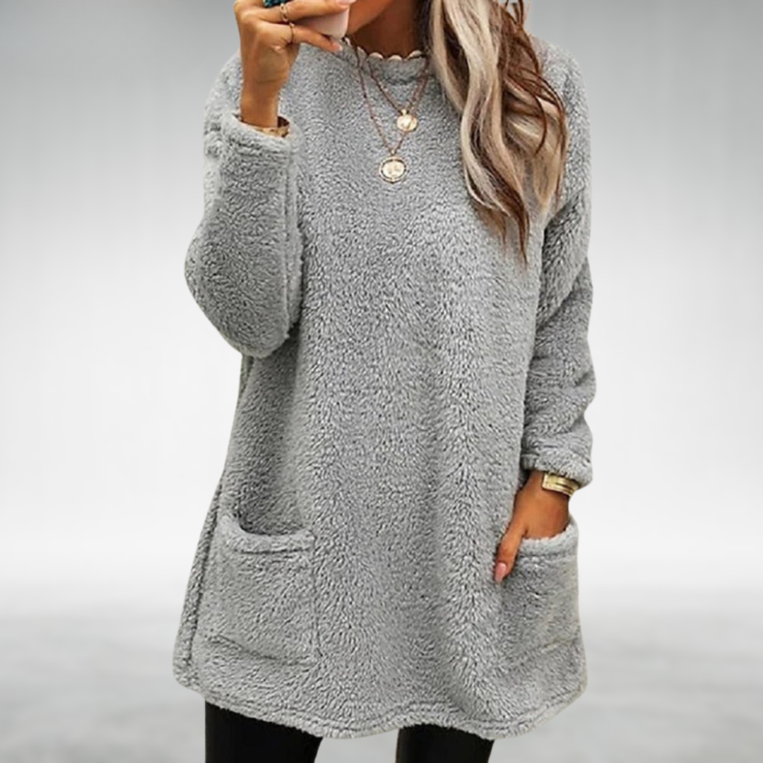 WILLA | COMFORT SWEATER WITH TUMMY COVERAGE