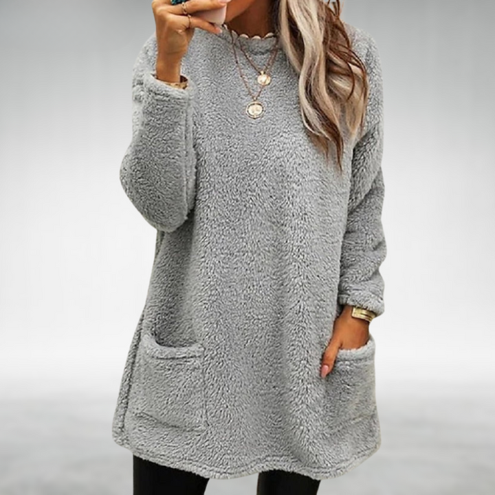 WILLA | COMFORT SWEATER WITH TUMMY COVERAGE