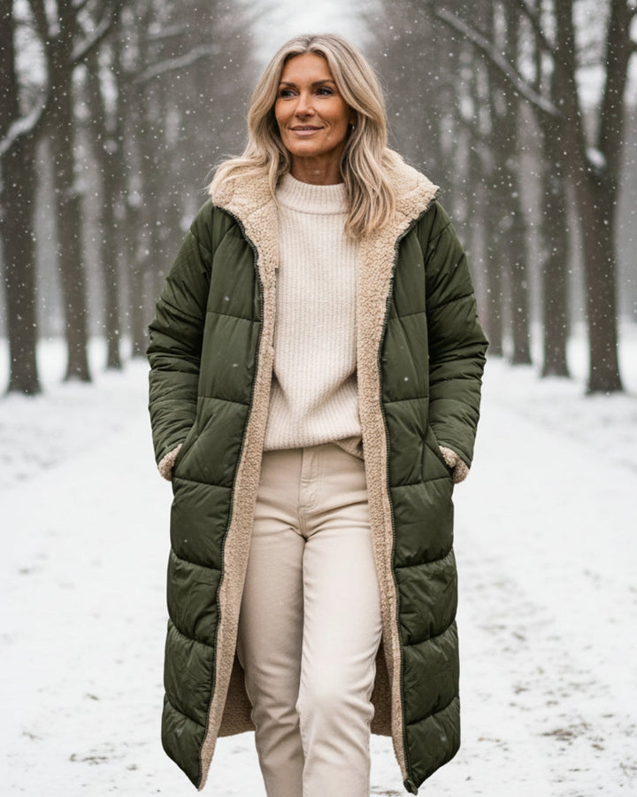 Sherpa Elegant Winter Coat
