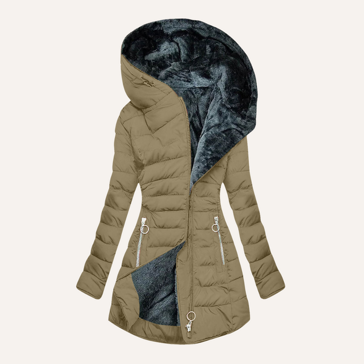 Gina | Fur-lined Down Coat