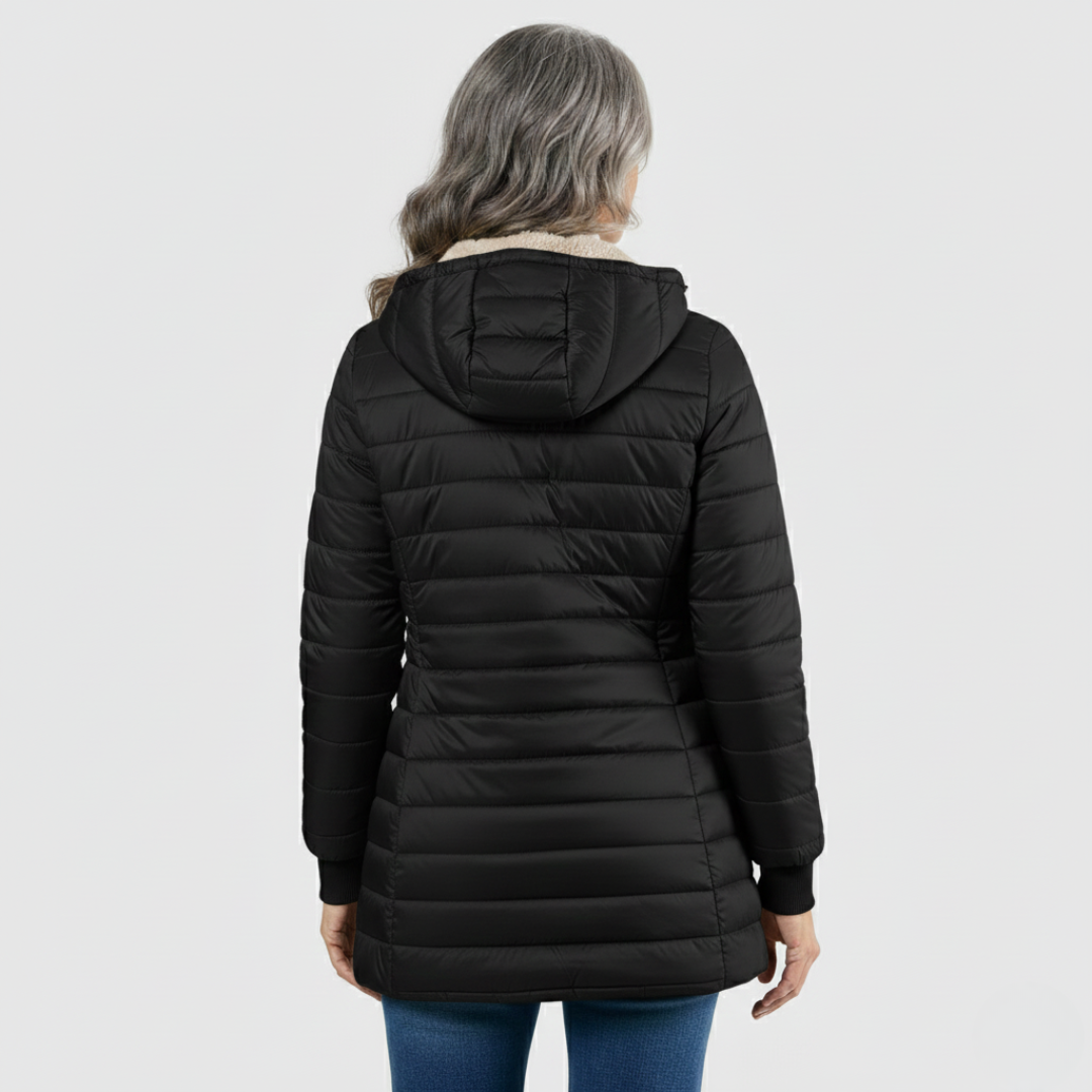 Caroline | Sherpa-Lined Winter Coat