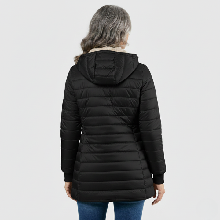 Caroline | Sherpa-Lined Winter Coat
