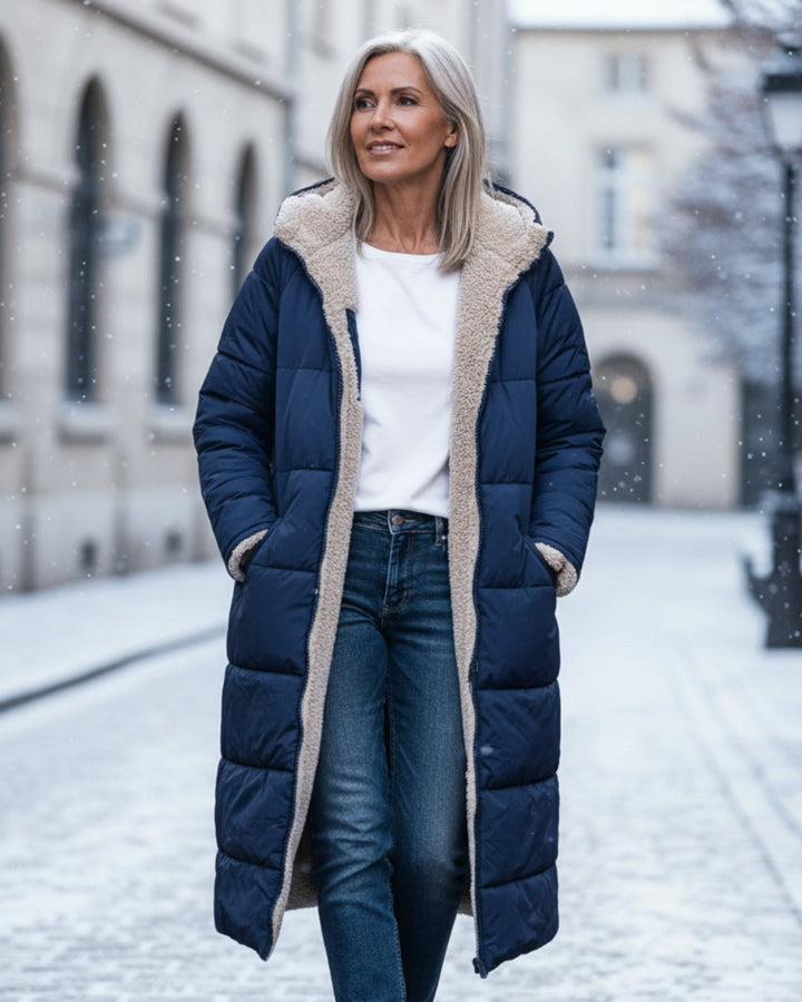Sherpa Elegant Winter Coat
