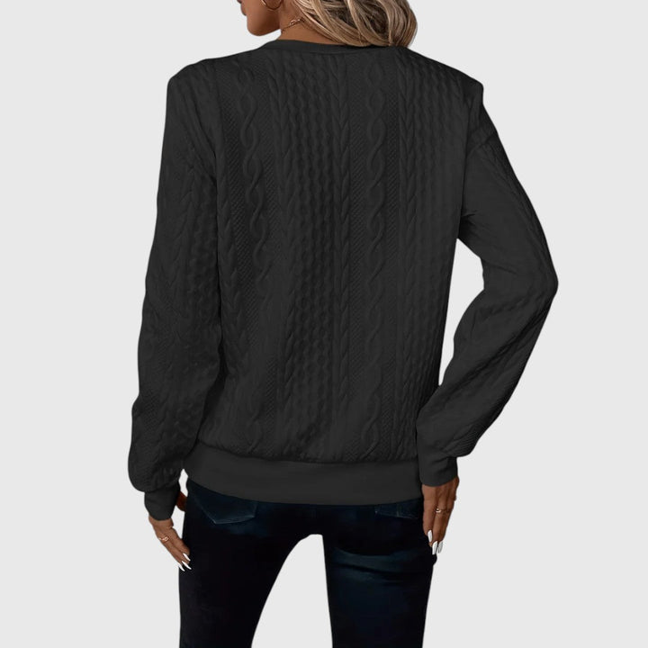 Pauline - Elegant Jumper with Zip