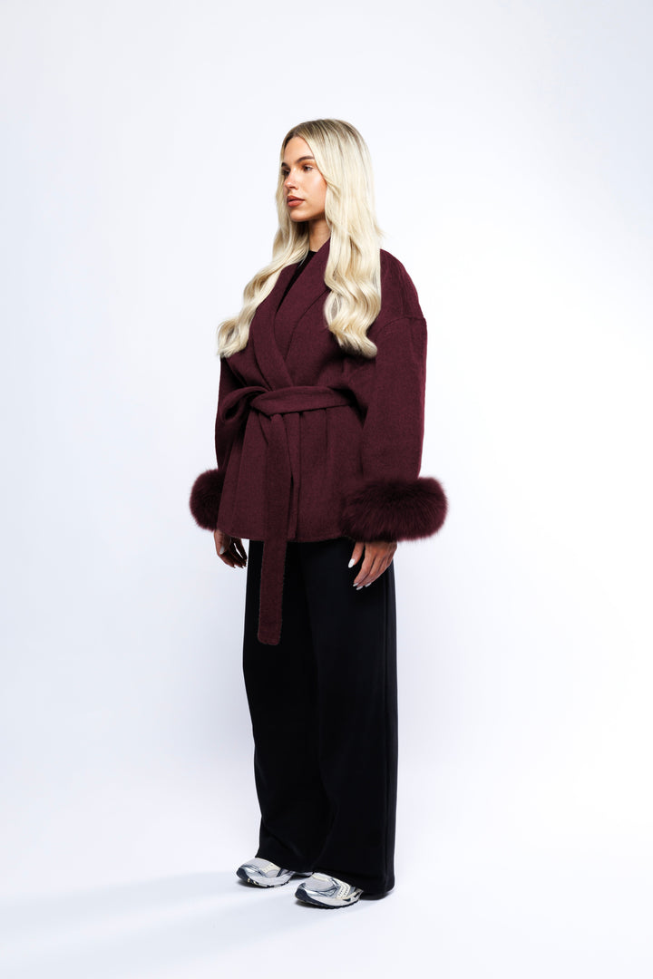 Aurora Wool Coat
