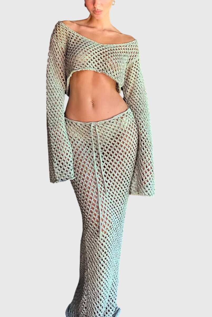 Carys | Trendy Knitted Set