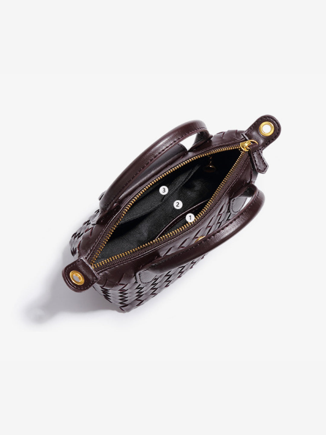 Elise | Braided Petite Convertible Bag