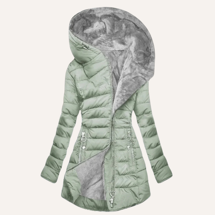 Gina | Fur-lined Down Coat