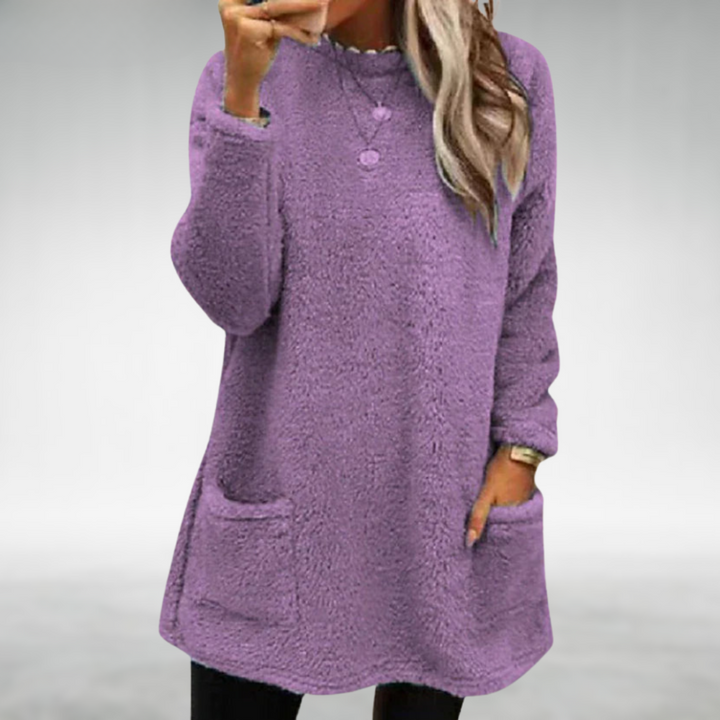 WILLA | COMFORT SWEATER WITH TUMMY COVERAGE