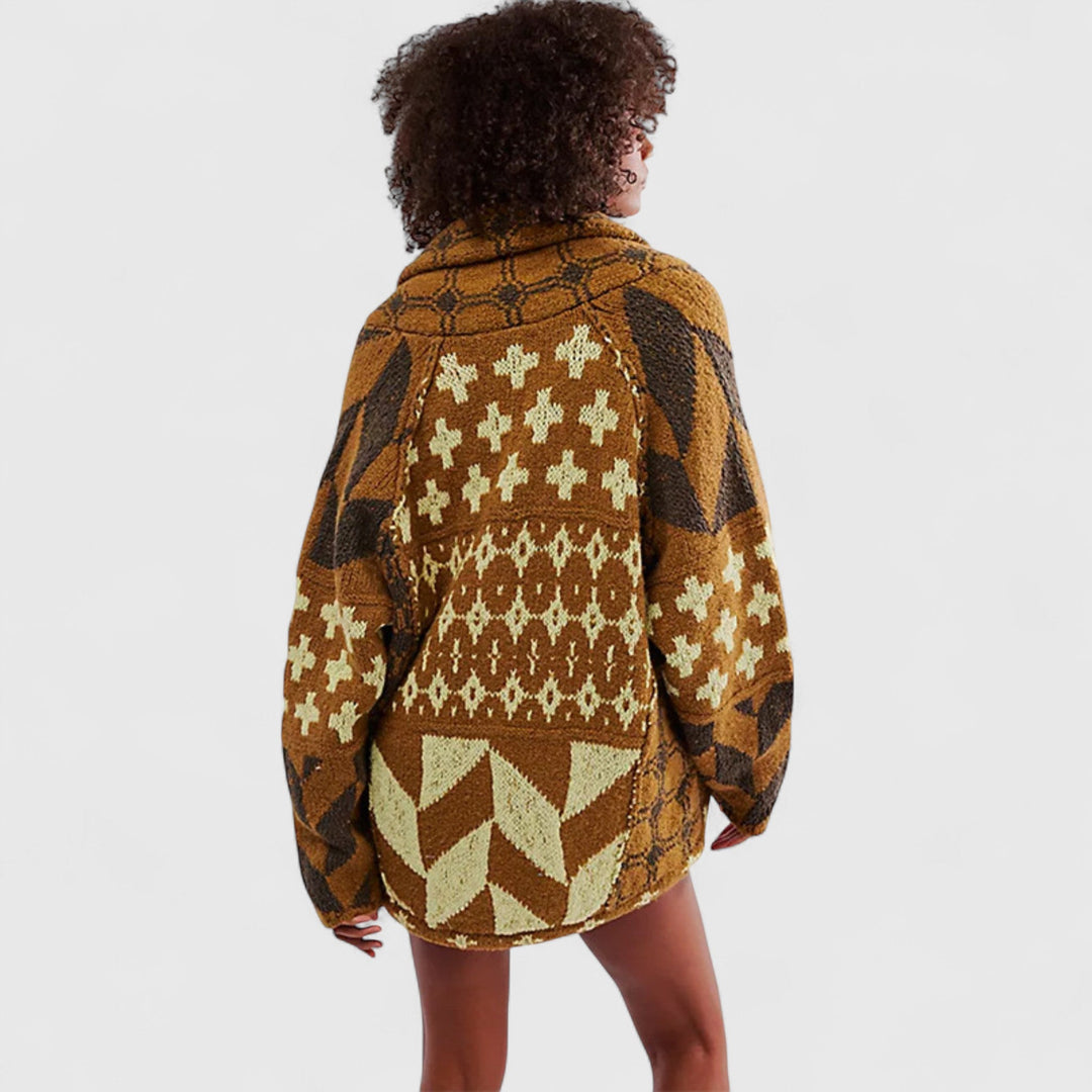 Edith - Long Sleeve Cardigan