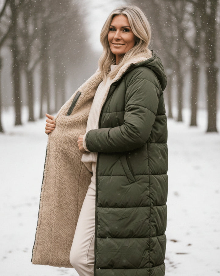 Sherpa Elegant Winter Coat