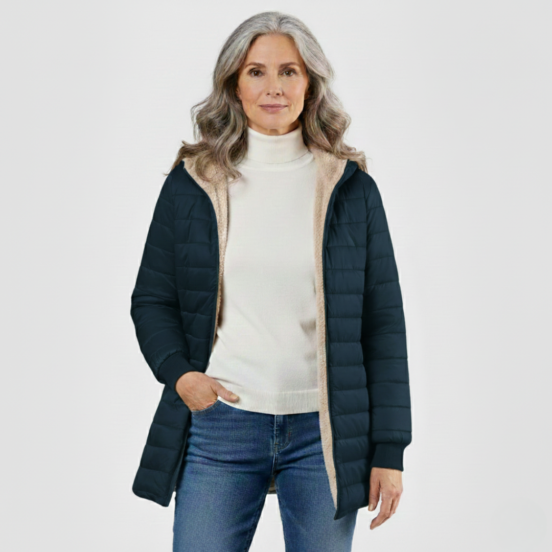 Caroline | Sherpa-Lined Winter Coat