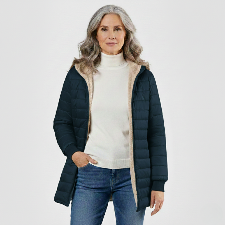 Caroline | Sherpa-Lined Winter Coat