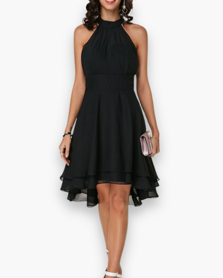 Linn - Ladies Elegant Midi Dress