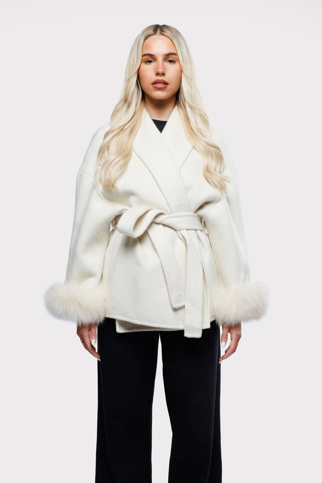 Aurora Wool Coat