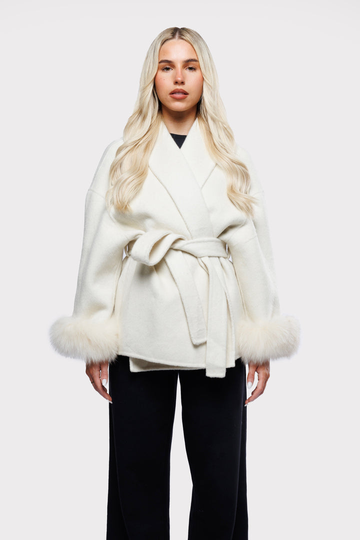 Aurora Wool Coat