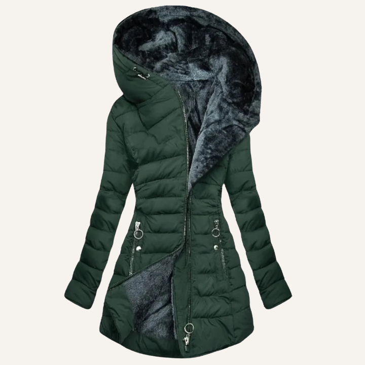 Gina | Fur-lined Down Coat
