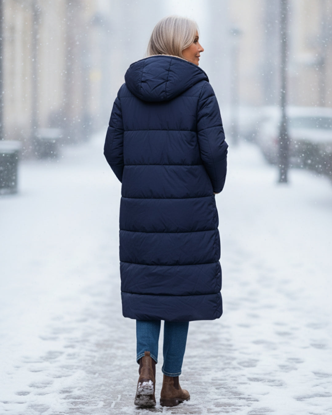 Sherpa Elegant Winter Coat