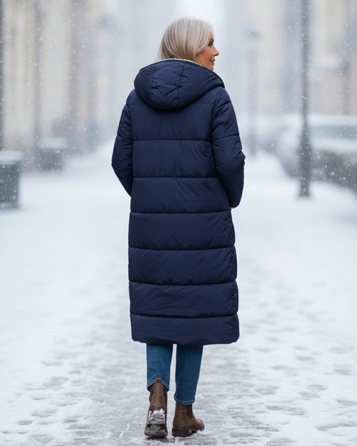 Sherpa Elegant Winter Coat