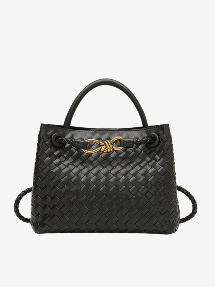 Eloise | Textured Compact Woven Bag