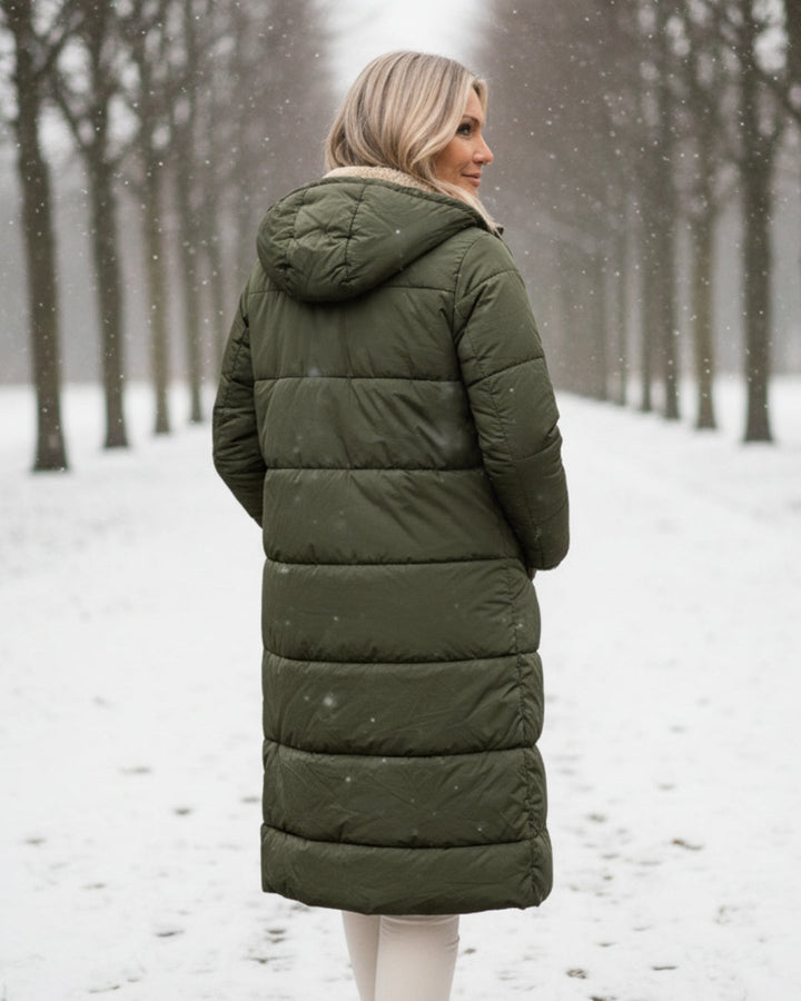 Sherpa Elegant Winter Coat