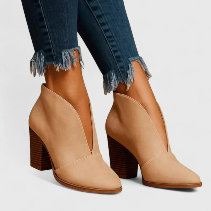 Olivia - Stylish Comfortable Heels