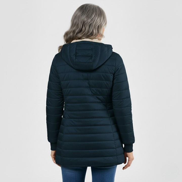 Caroline | Sherpa-Lined Winter Coat