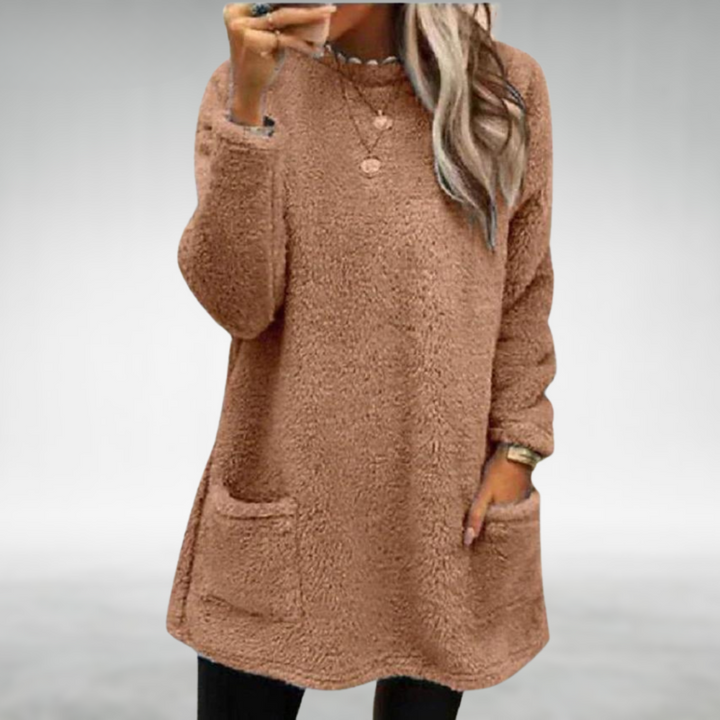 WILLA | COMFORT SWEATER WITH TUMMY COVERAGE