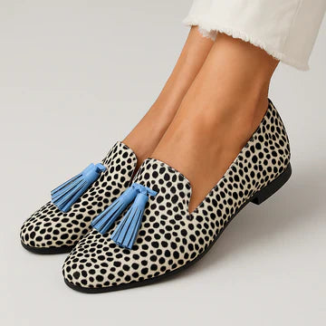 Lana|Tassel Loafers