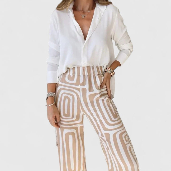 Laluna – Effortless Elegance Pant Set