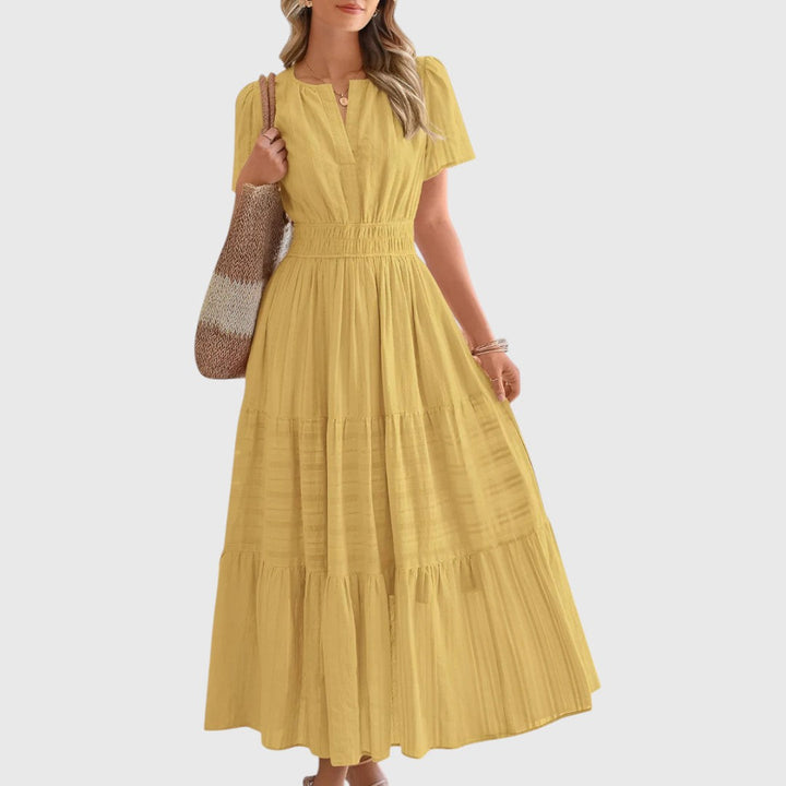 Lidia - Boho Breeze Summer Dress