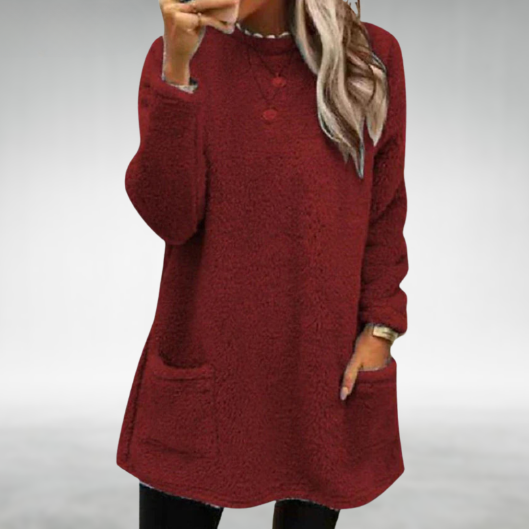 WILLA | COMFORT SWEATER WITH TUMMY COVERAGE