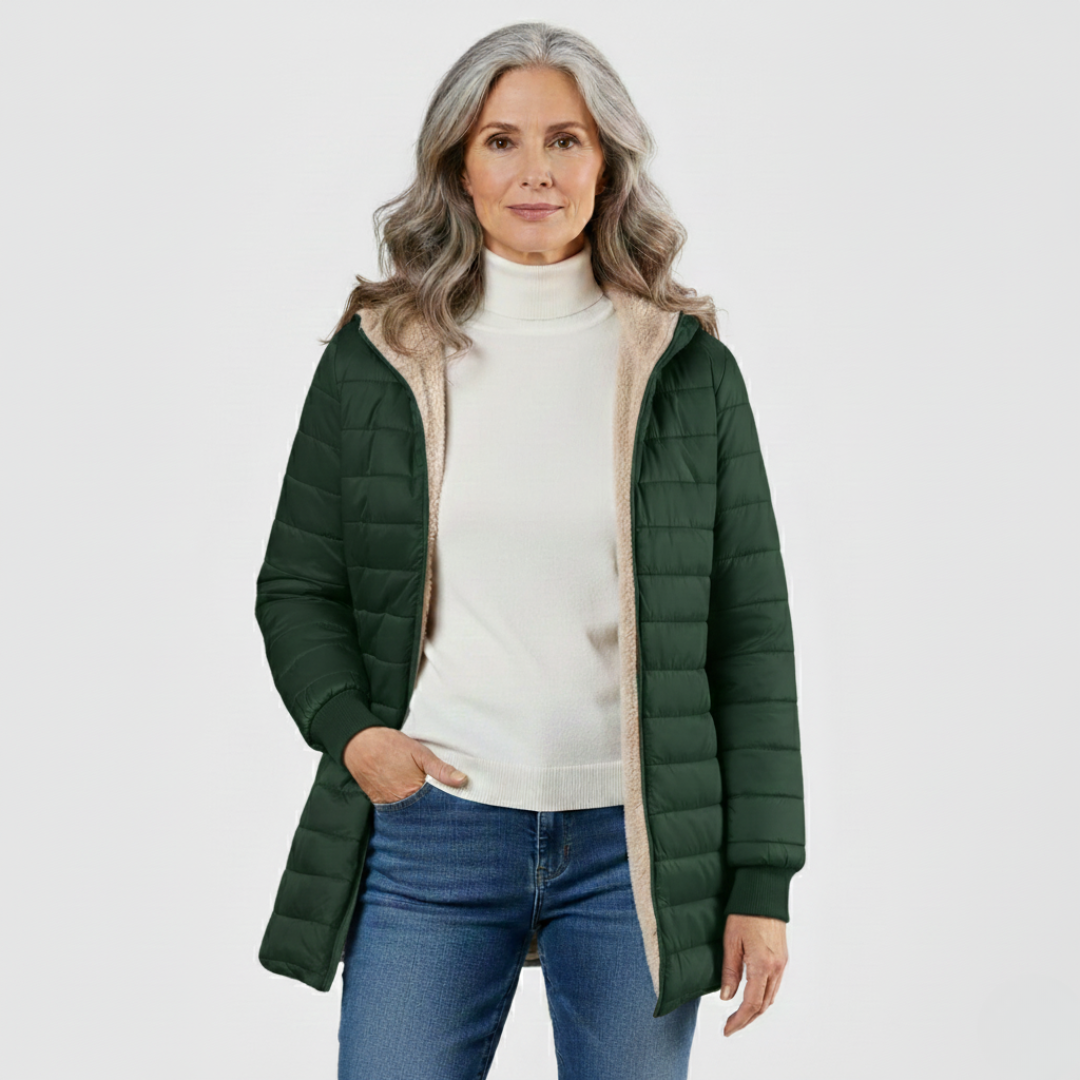 Caroline | Sherpa-Lined Winter Coat