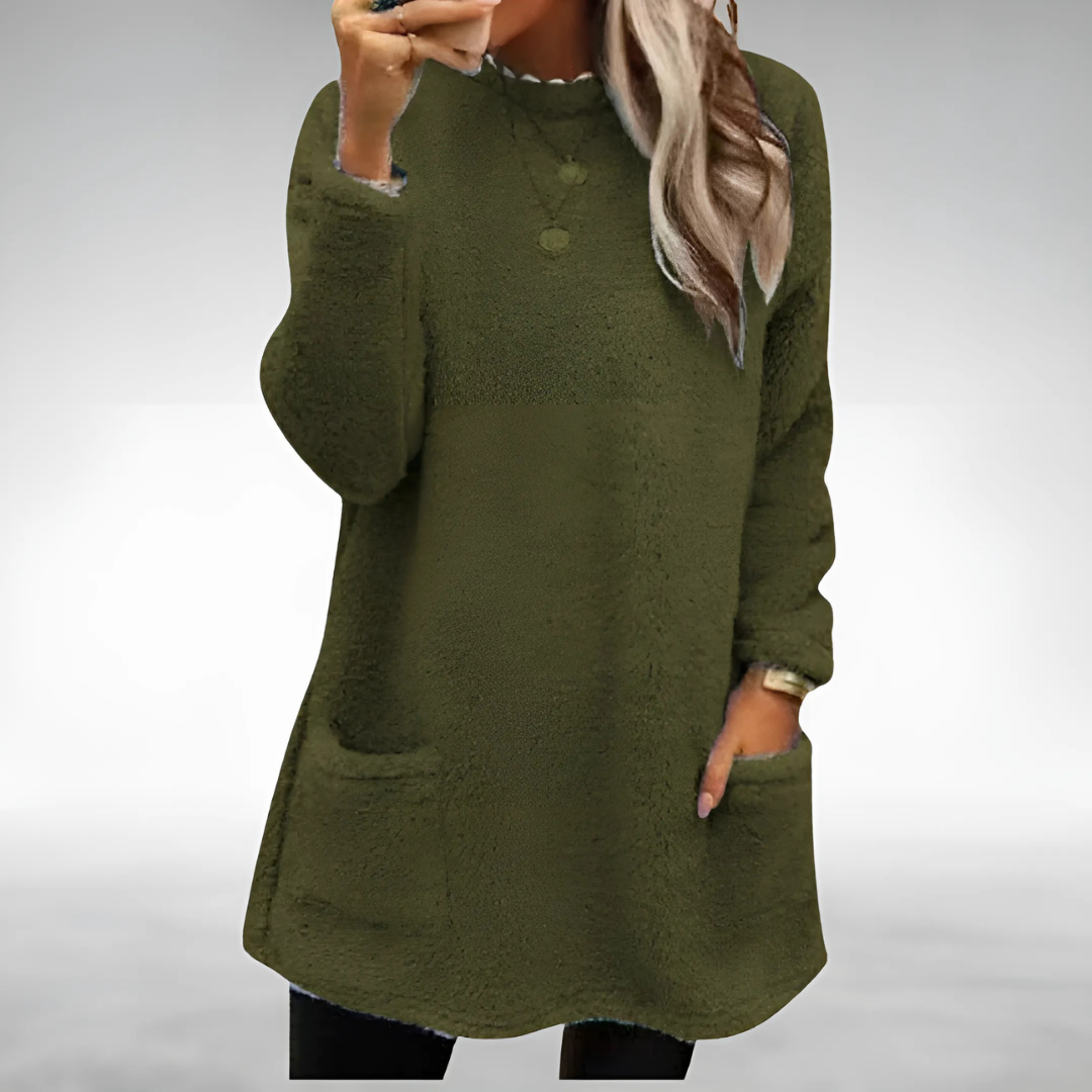 WILLA | COMFORT SWEATER WITH TUMMY COVERAGE